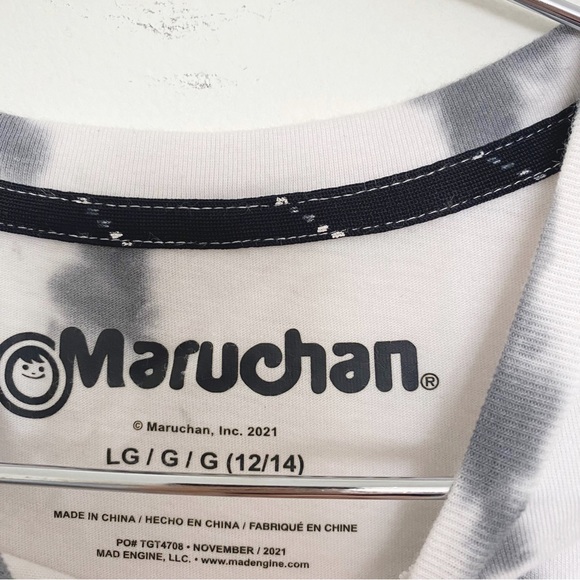 Kids Cup Noodles Tie-Dye Graphic Tee - Picture 5 of 6